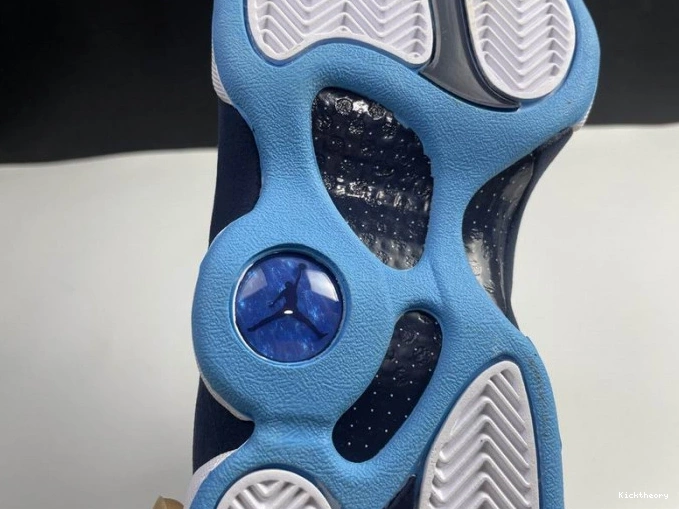 Kicktheory 414571-144 Dark Air Powder Jordan Blue 13 0711